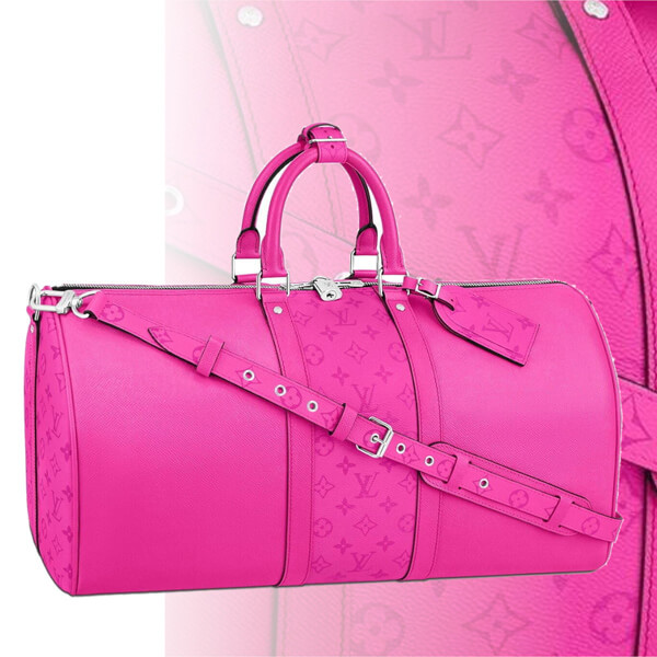 ルイヴィトン★キーポルバンドリエール タイガラマ バッグ M30768